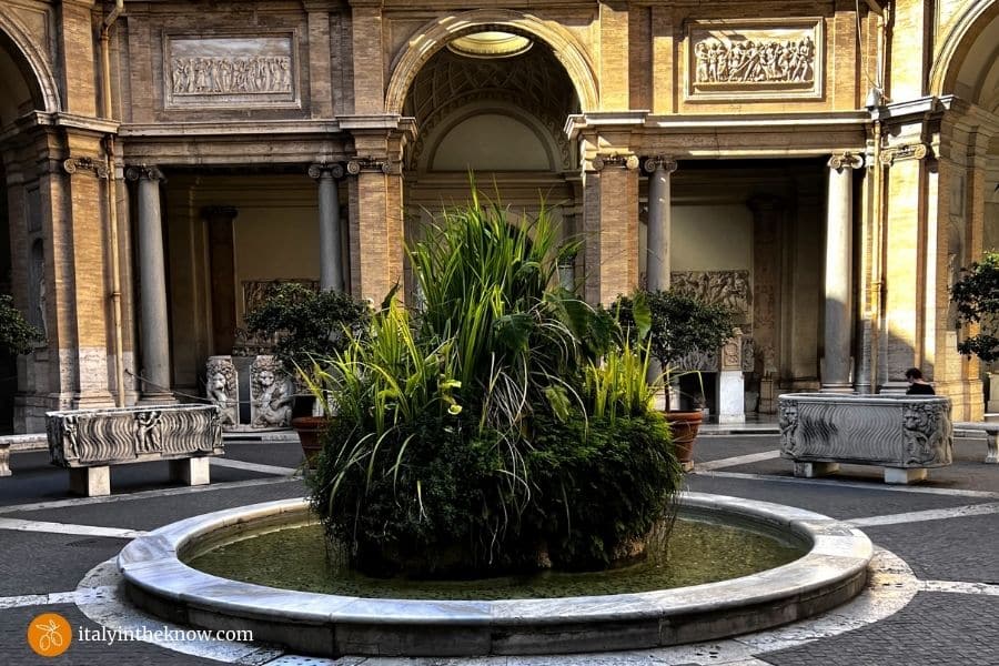 Octagonal Courtyard