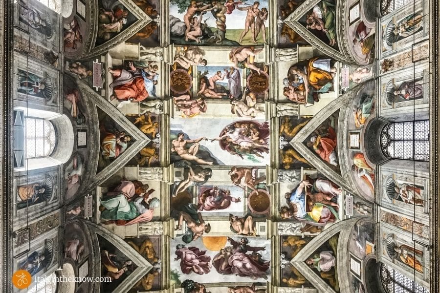 Sistine Chapel ceiling
