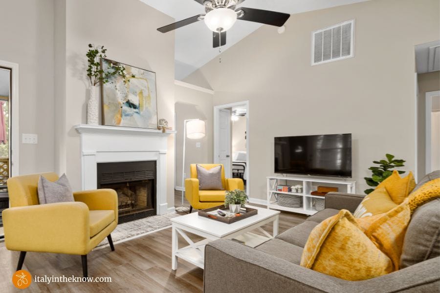 Picture showing room layout and amenities