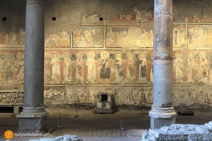 Picture of Santa Maria Antiqua and the Oratory of the Forty Martyrs