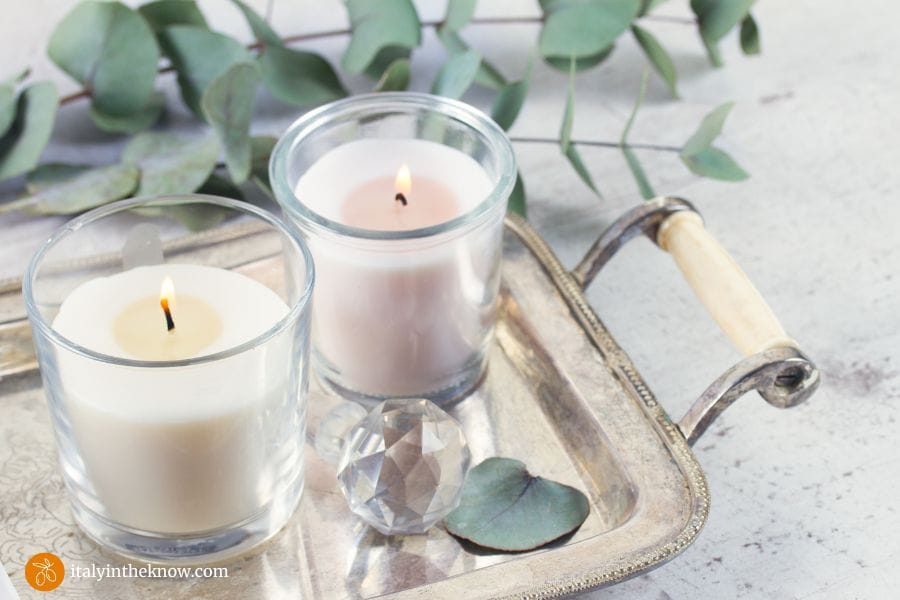 Red flag closeup picture