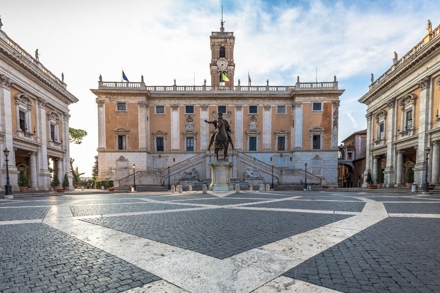Picture of Piazza di Campidoglio