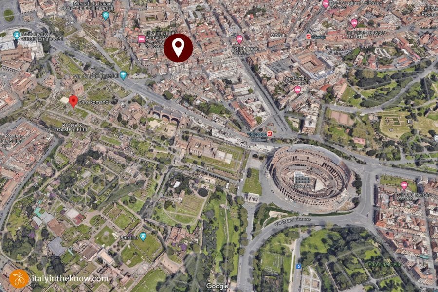 Picture with unit location shown