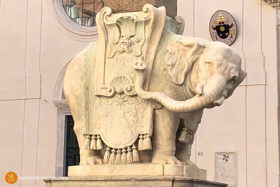 Picture of Bernini's Elephant