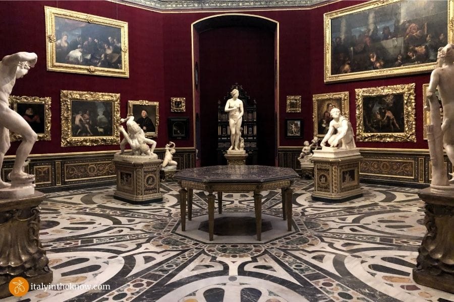 Picture of the Tribuna of the Uffizi