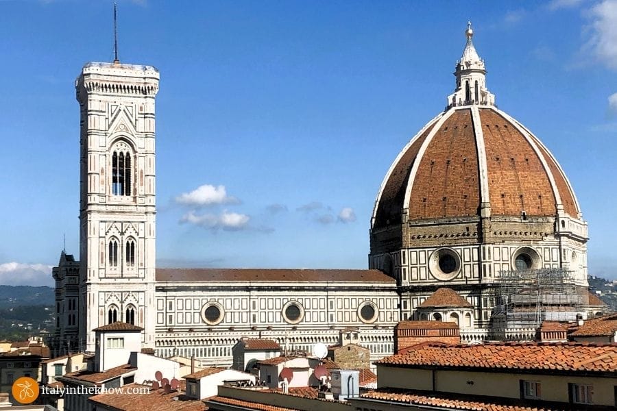 Picture of the Cathedral of Santa Maria del Fiore and Giotto’s Tower