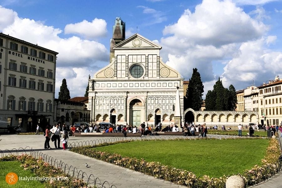 Picture of the Basilica of Santa Maria Novella