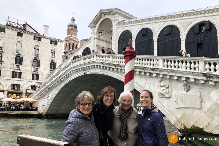 Picture of the Rialto Bridge