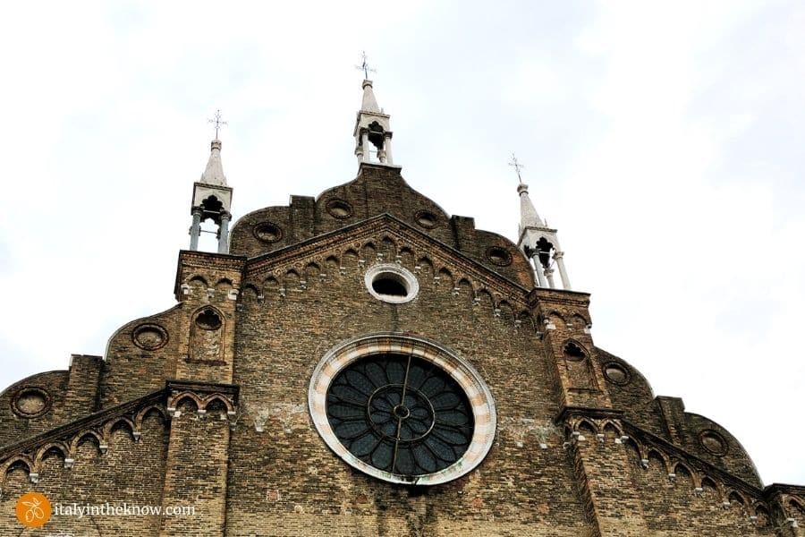 Picture of the Church of Santa Maria Gloriosa dei Frari