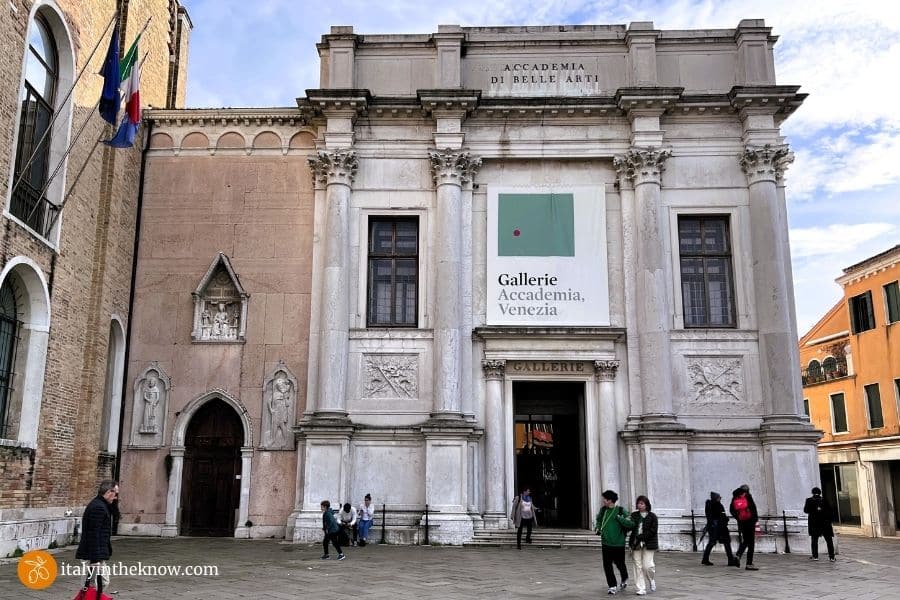 Picture of the Gallerie dell’Accademia