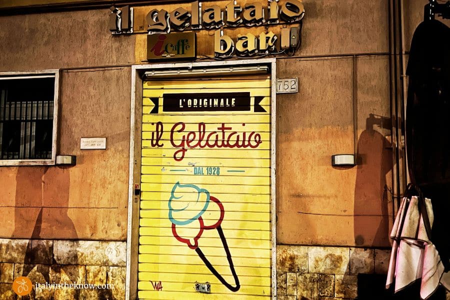 il Gelataio shop