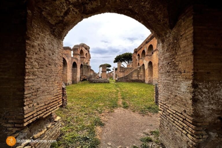 Say Goodbye to Italy in Style: A Perfect Finale at Ostia Antica