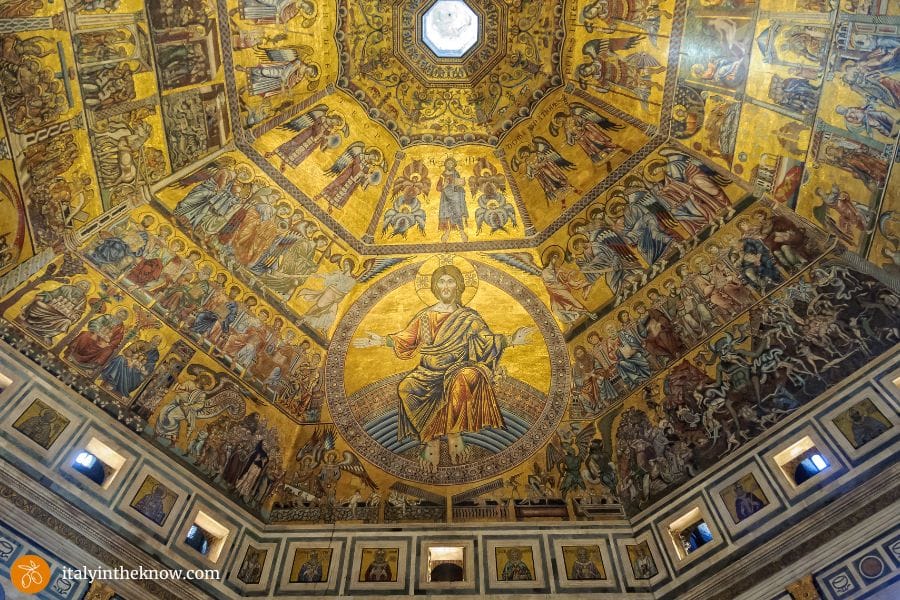 Baptistery Dome mosaics