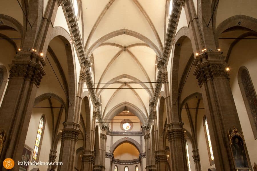 Interior of the Cathedral of Santa Maria del Fiore