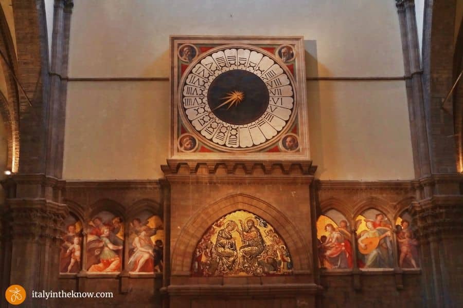 Oriuolo clock by Paolo Uccello