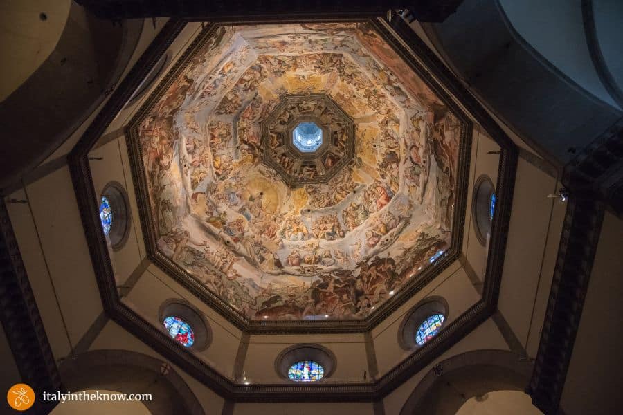 Frescos in the Dome of the Cathedral of Santa Maria del Fiore