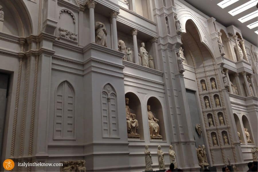 Original facade of the Cathedral of Santa Maria del Fiore