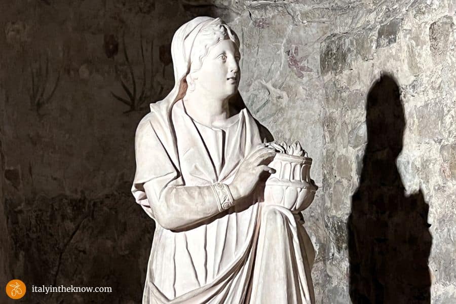 Statue of Santa Reparata