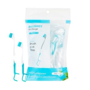 Brushee Disposable Travel Toothbrush