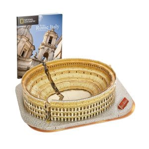 Colosseum 3D Puzzle from National Geographic