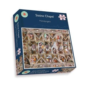 Sistine Chapel Ceiling Puzzle