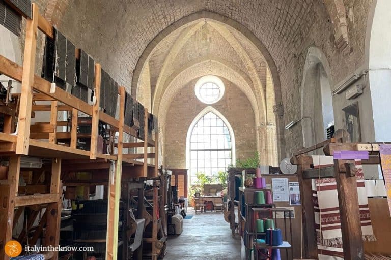 Discover a Hidden Jewel in Perugia: Keeping the Art of Umbrian Textiles Alive