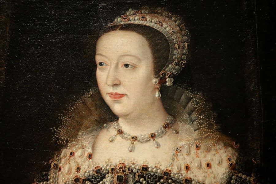 Portrait of Catherine de' Medici