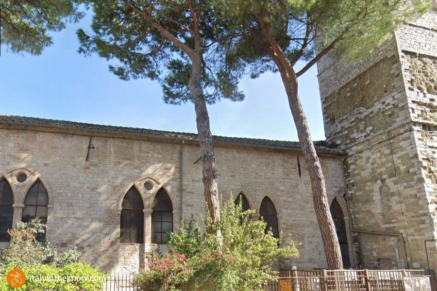 Exterior of Giuditta Brozzetti Museum Atelier