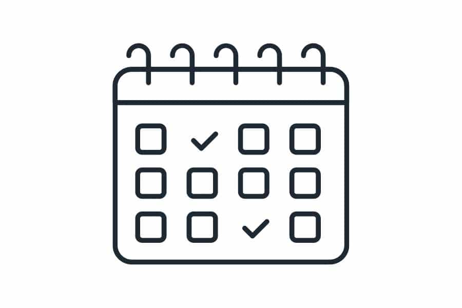 calendar icon