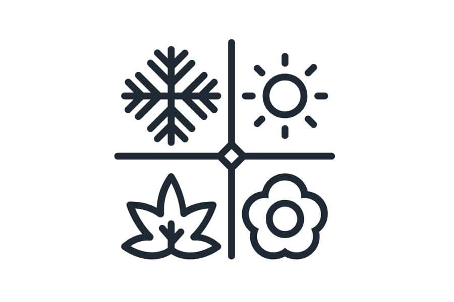 four seasons icon