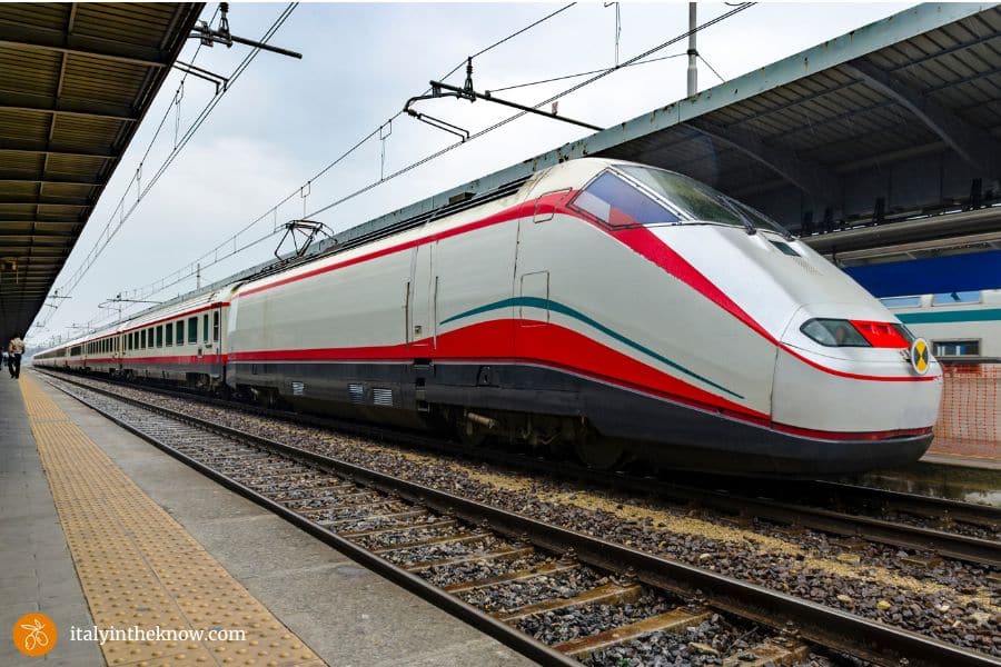high speed Italian train
